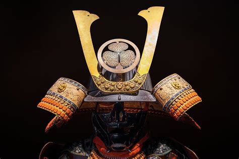 japanese kabuto helmet.